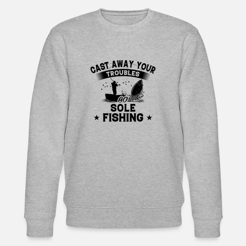 Jeter - Sole de poisson - Sweat bio CHANGER Stanley/Stella Unisexe - gris chiné