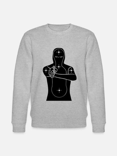 target - Stanley/Stella CHANGER Unisex Organic Sweatshirt - heather grey