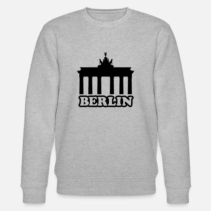 BERLIN BT - Stanley/Stella CHANGER Unisex Organic Sweatshirt - heather grey