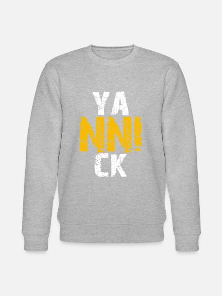 Yannick - Stanley/Stella Unisex Bio-Sweatshirt CHANGER - Grau meliert