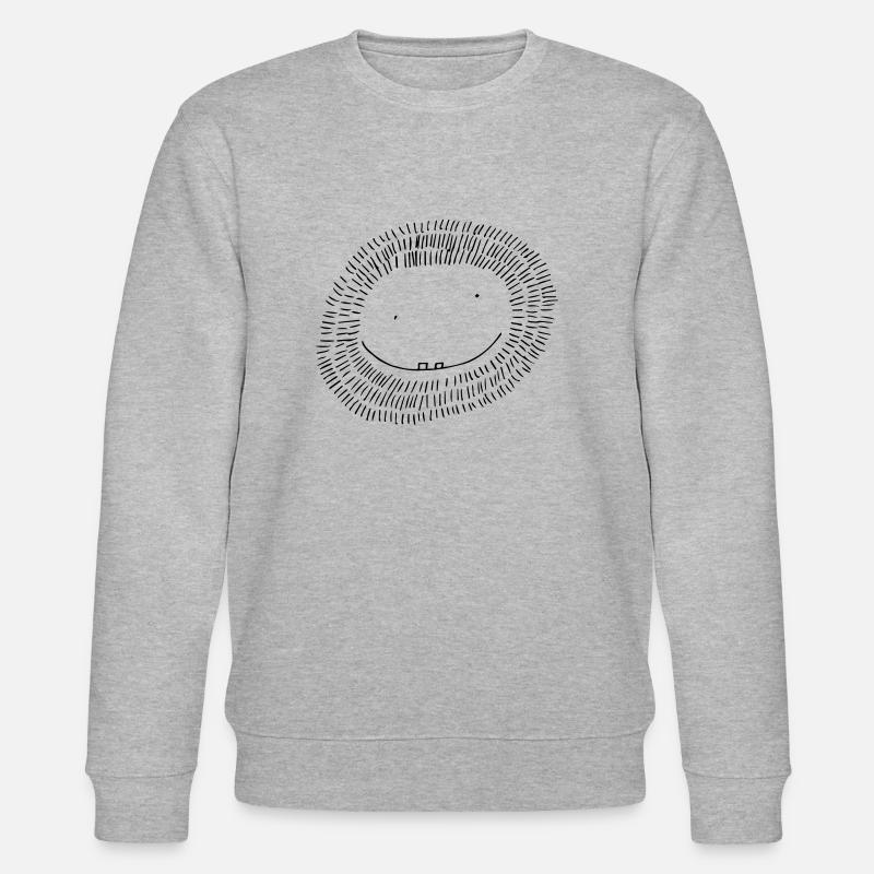 Harry Annaneumann - Sweat bio CHANGER Stanley/Stella Unisexe - gris chiné