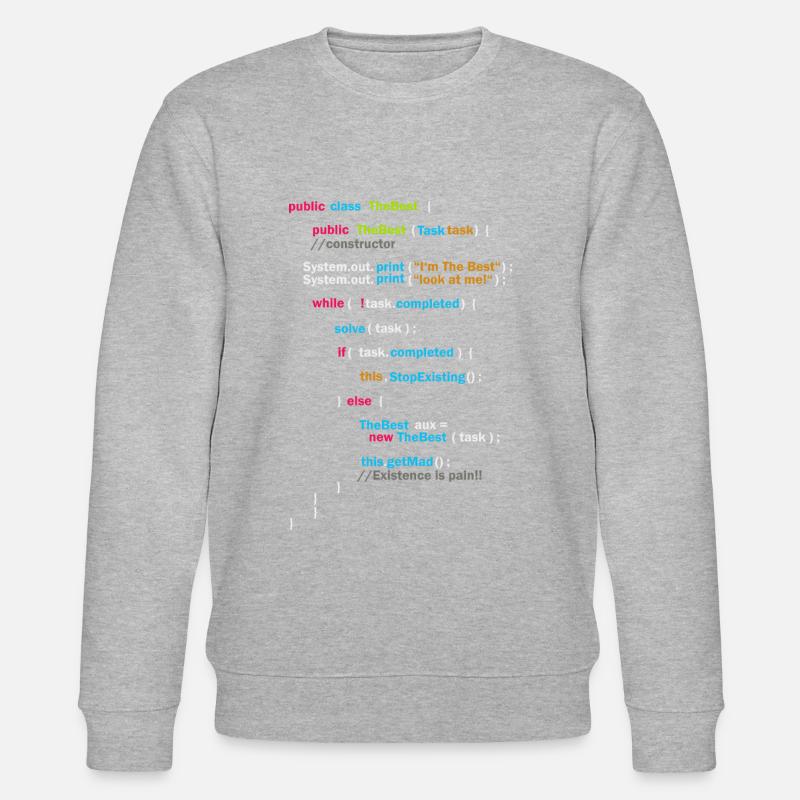 Programm Code - The Best | Code - Stanley/Stella Unisex Bio-Sweatshirt CHANGER  - undefined