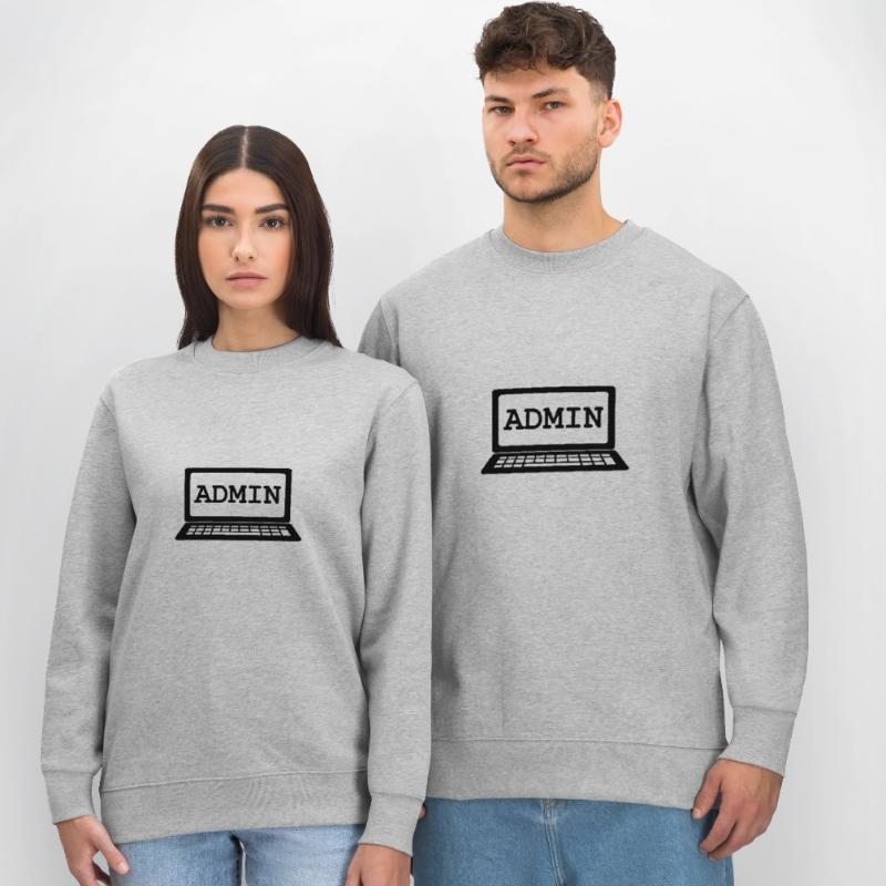 Admin Admin IT System admin Stanley/Stella CHANGER Unisex Organic Sweatshirt