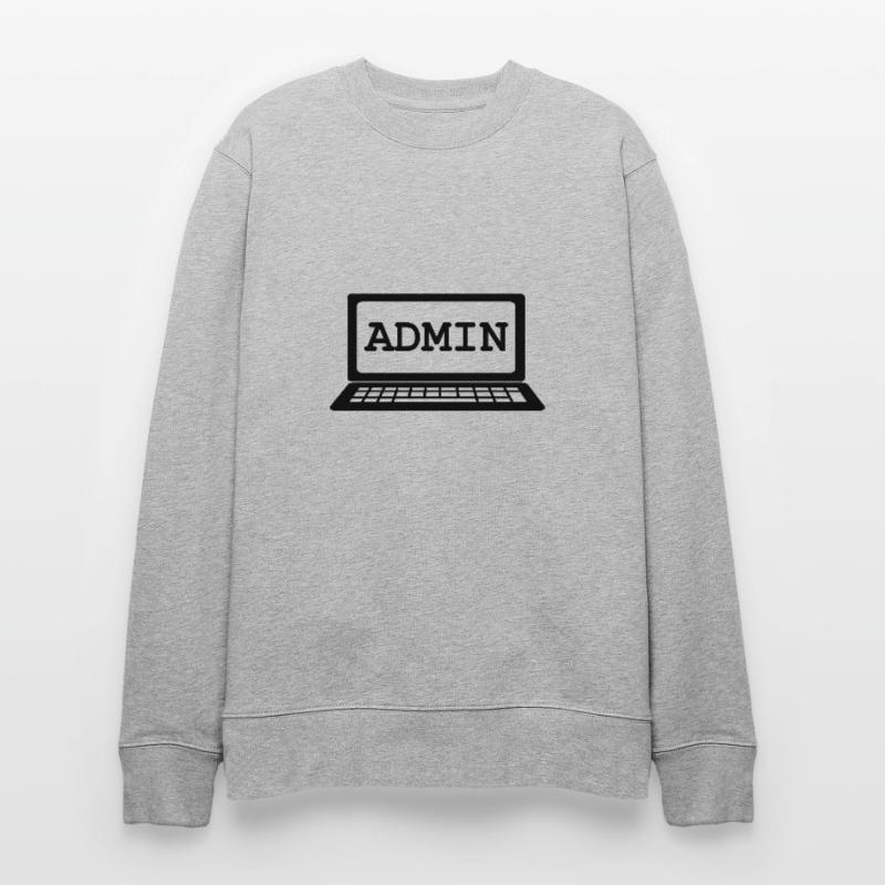 Admin Admin IT System admin Stanley/Stella CHANGER Unisex Organic Sweatshirt