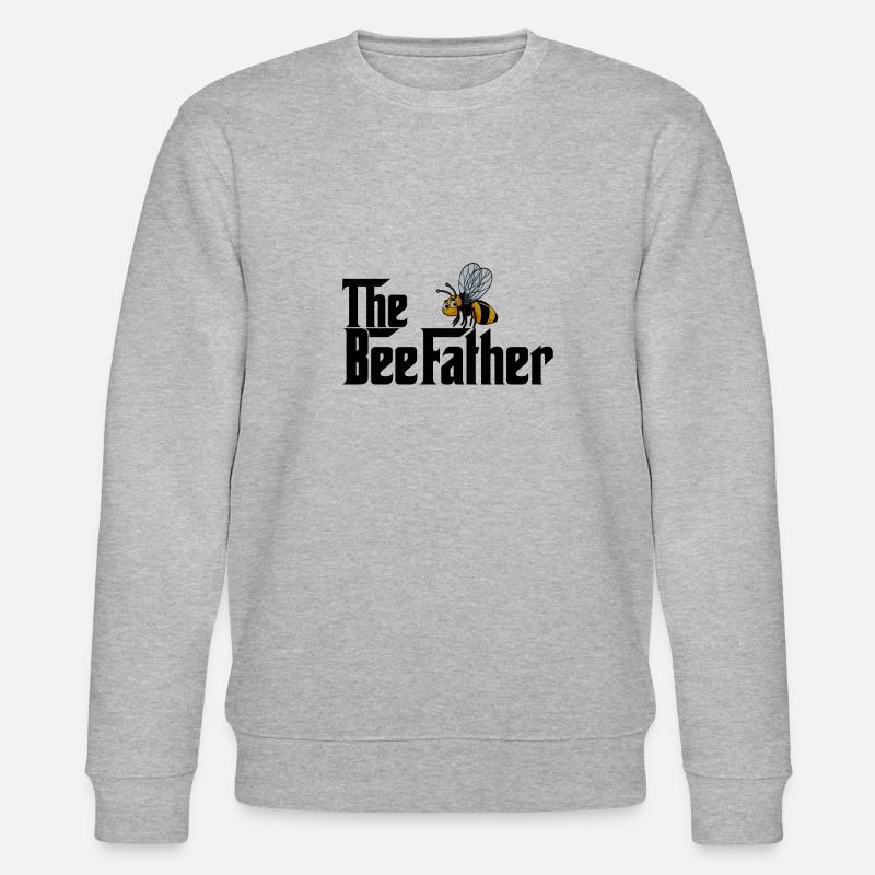 The Beefather - Stanley/Stella Unisex Bio-Sweatshirt CHANGER  - Grau meliert