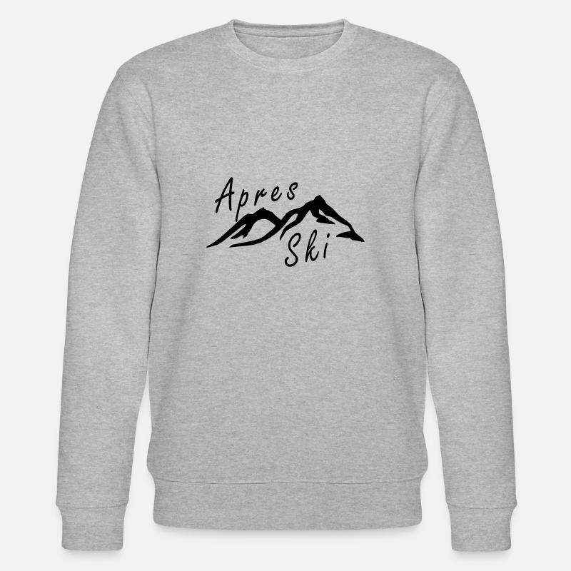 Apres Ski - Stanley/Stella Unisex Bio-Sweatshirt CHANGER  - Grau meliert