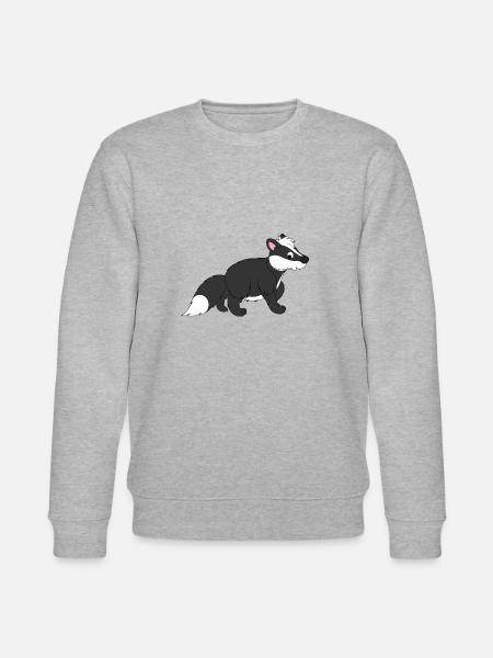 skunk - Stanley/Stella CHANGER Unisex Organic Sweatshirt - heather grey