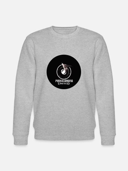 PKM ORIGINAL BLACK - Sweat bio CHANGER Stanley/Stella Unisexe - gris chiné