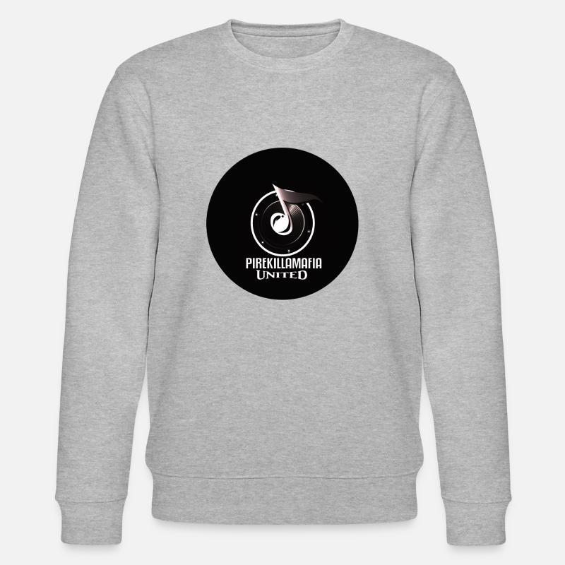 PKM ORIGINAL BLACK - Sweat bio CHANGER Stanley/Stella Unisexe - gris chiné