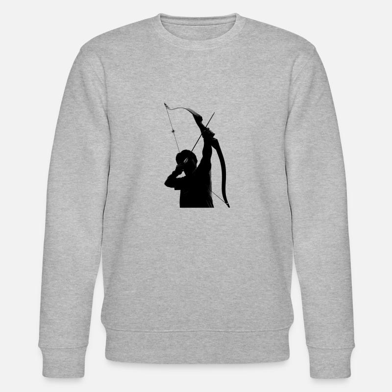 archer - Sweat bio CHANGER Stanley/Stella Unisexe - gris chiné