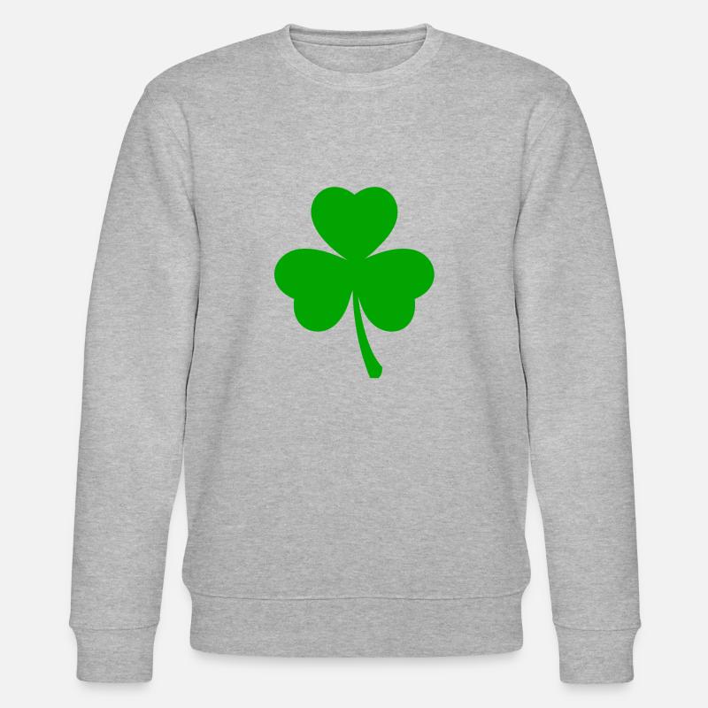 cloverleaf - Sweat bio CHANGER Stanley/Stella Unisexe - gris chiné