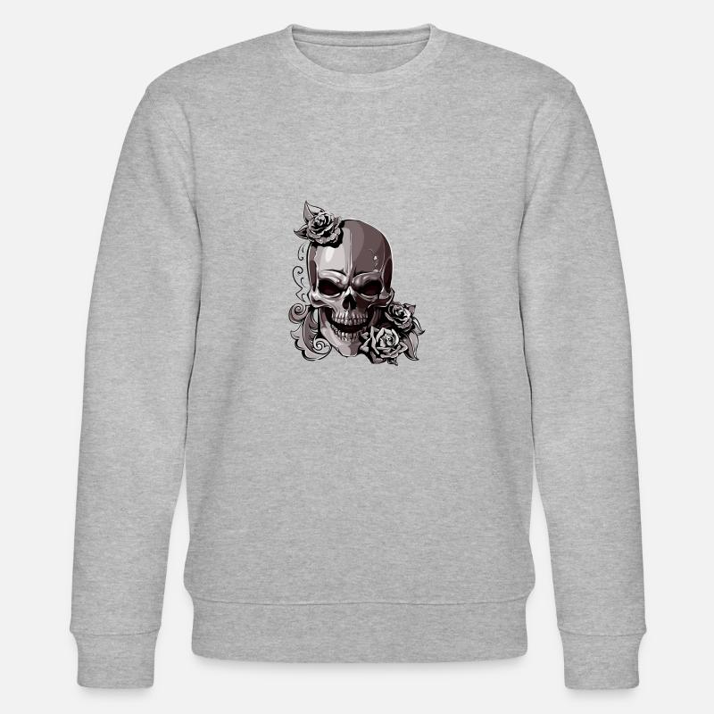 godille - Sweat bio CHANGER Stanley/Stella Unisexe - gris chiné