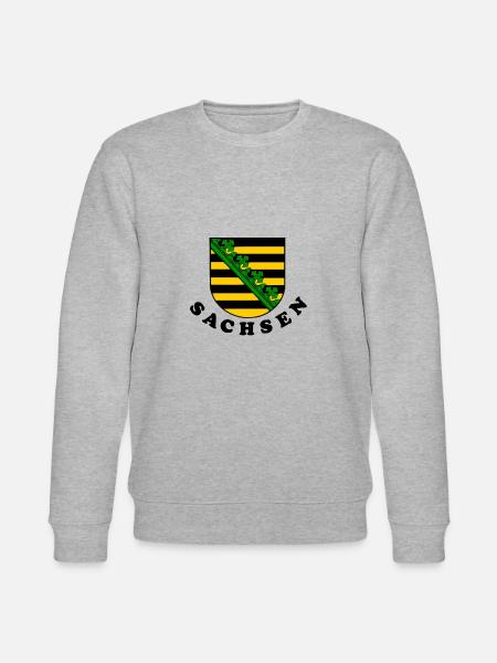 Saxony - Stanley/Stella CHANGER Unisex Organic Sweatshirt - heather grey