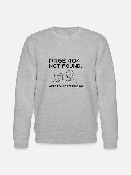 Erreur 404. Page non trouvée. IT Fun - Sweat bio CHANGER Stanley/Stella Unisexe - gris chiné