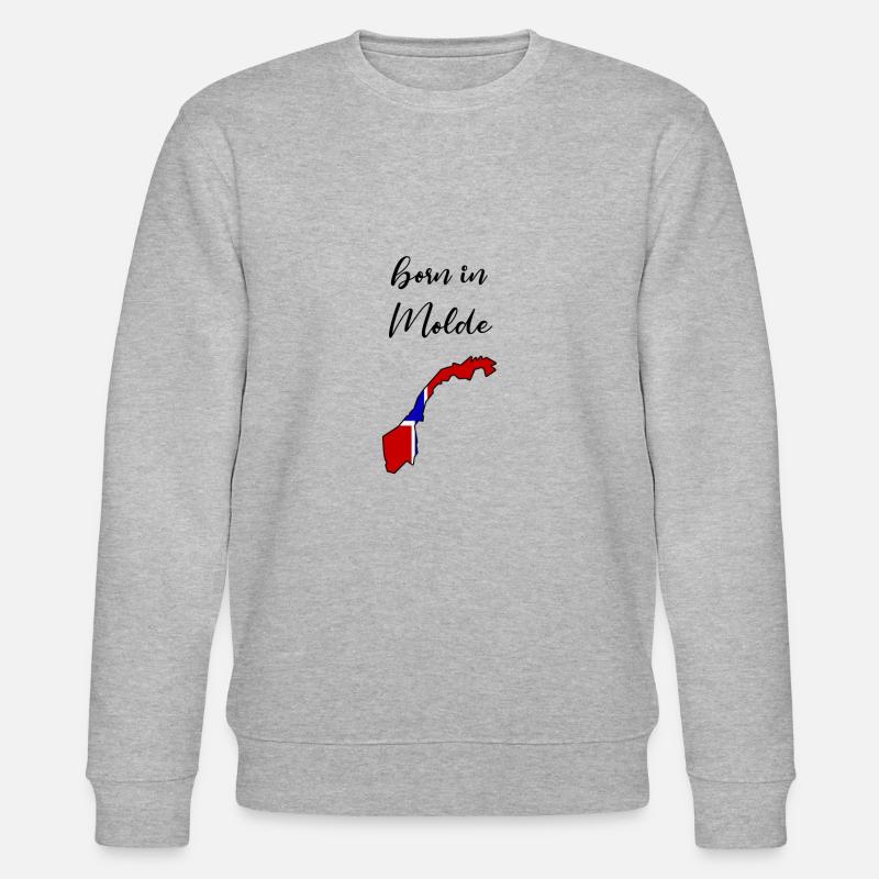 Molde - Stanley/Stella Unisex Bio-Sweatshirt CHANGER  - Grau meliert