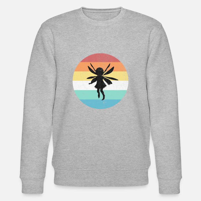 fée - Sweat bio CHANGER Stanley/Stella Unisexe - gris chiné