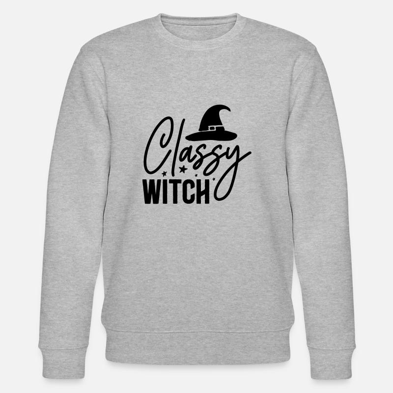 Sorcière chic - Sweat bio CHANGER Stanley/Stella Unisexe - gris chiné