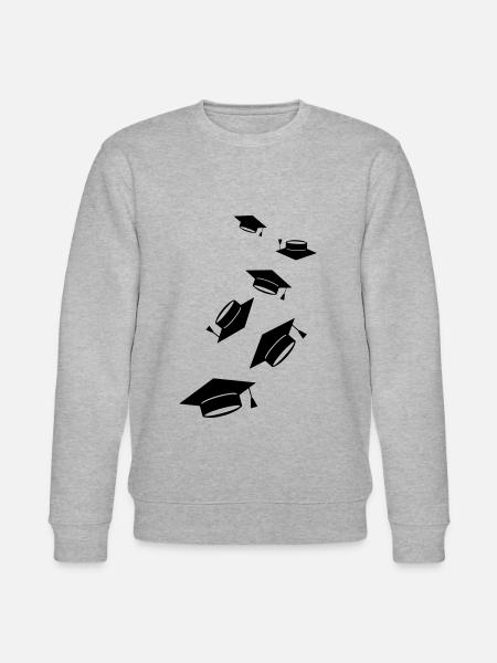 Student Abschluss - Stanley/Stella Unisex Bio-Sweatshirt CHANGER - Grau meliert