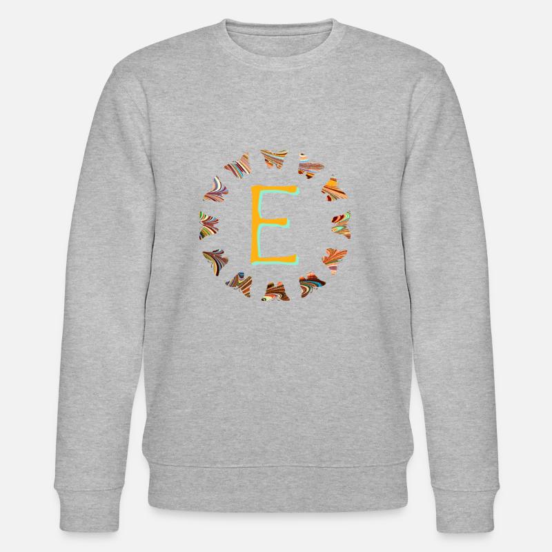 schmetterlinge e 56 e - Stanley/Stella Unisex Bio-Sweatshirt CHANGER  - Grau meliert