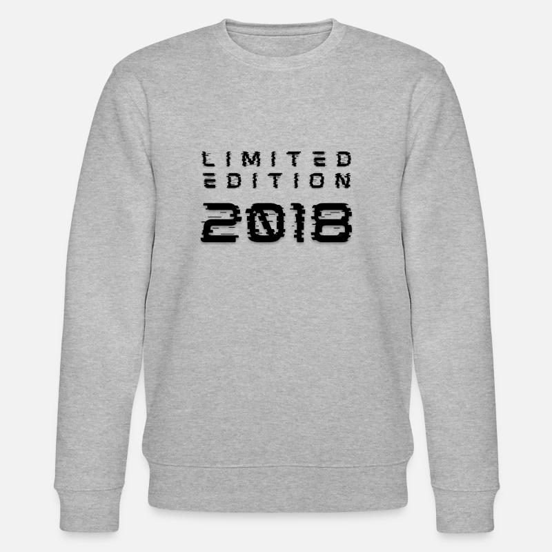 Limited Edition 2018 - Stanley/Stella Unisex Bio-Sweatshirt CHANGER  - Grau meliert