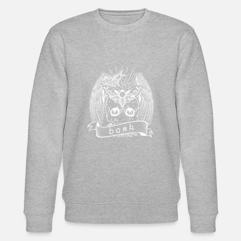 bash shell linux - Stanley/Stella CHANGER Unisex Organic Sweatshirt - heather grey