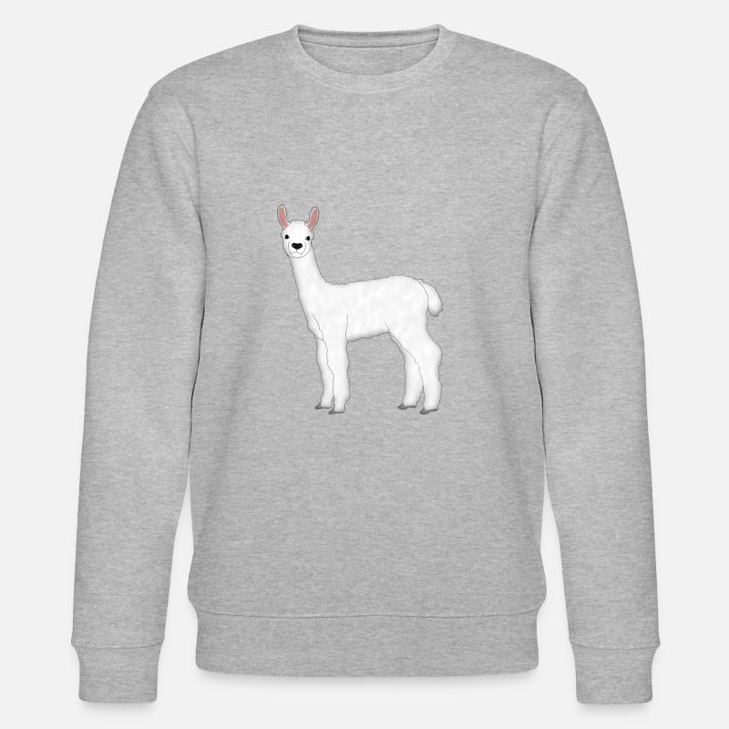 Alpaga 5 - Sweat bio CHANGER Stanley/Stella Unisexe - gris chiné