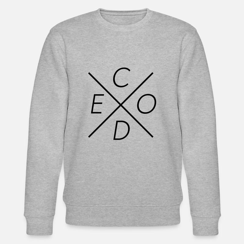 code - Stanley/Stella Unisex Bio-Sweatshirt CHANGER  - Grau meliert