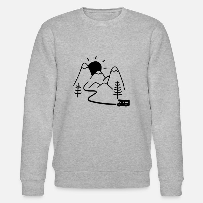 Camper - Stanley/Stella CHANGER Unisex Organic Sweatshirt - heather grey