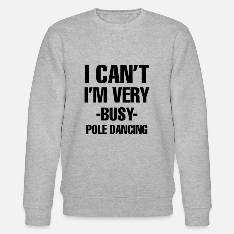 Dancing Dance Music - Stanley/Stella Unisex Bio-Sweatshirt CHANGER - Grau meliert