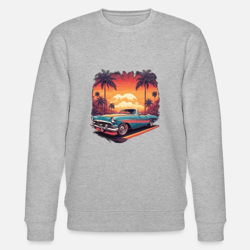 Oldtimer - Stanley/Stella Unisex Bio-Sweatshirt CHANGER  - Grau meliert