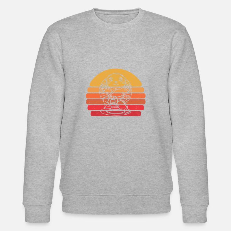 Karate - Stanley/Stella Unisex Bio-Sweatshirt CHANGER  - Grau meliert