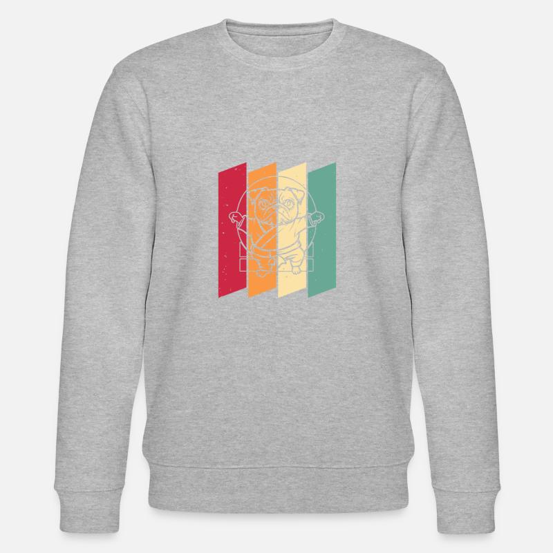 Karate - Stanley/Stella Unisex Bio-Sweatshirt CHANGER  - Grau meliert