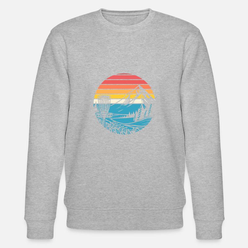 Frisbee Golf Disc Golf - Sweat bio CHANGER Stanley/Stella Unisexe - gris chiné