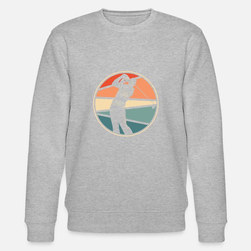 Golf Golfeurs Golfeurs - Sweat bio CHANGER Stanley/Stella Unisexe - gris chiné