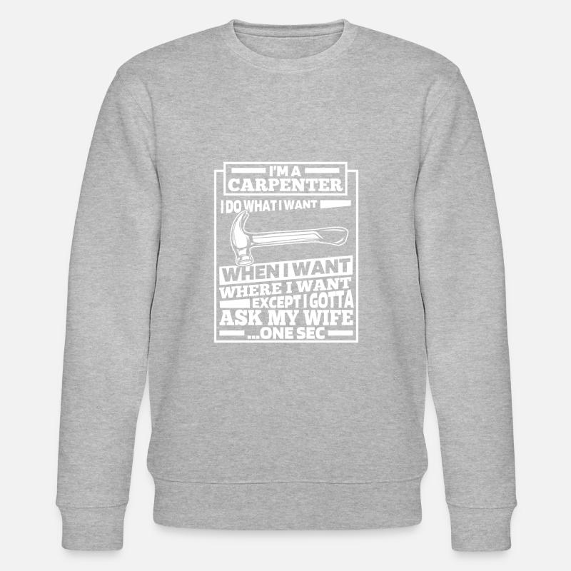 Charpentier Charpentier Charpentier Charpentier - Sweat bio CHANGER Stanley/Stella Unisexe - gris chiné