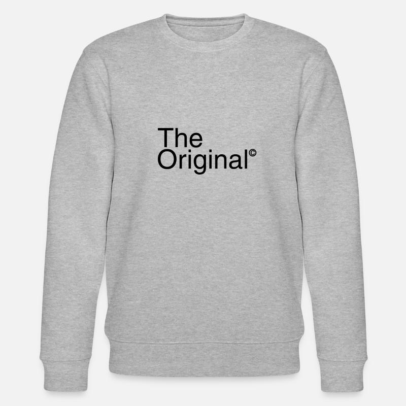 The Original - Tolle Geschenkidee - Stanley/Stella Unisex Bio-Sweatshirt CHANGER - Grau meliert