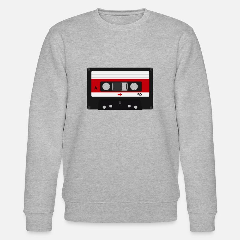 Kasette - Stanley/Stella Unisex Bio-Sweatshirt CHANGER  - Grau meliert