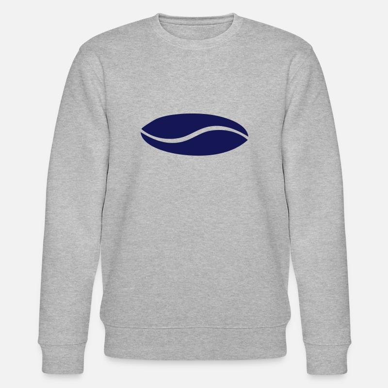Spaekhugger - Stanley/Stella Unisex Bio-Sweatshirt CHANGER  - Grau meliert