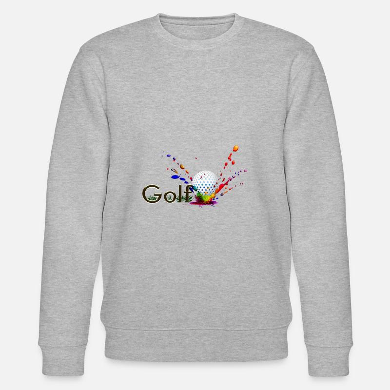 Golf Splash 3 G - Sweat bio CHANGER Stanley/Stella Unisexe - gris chiné