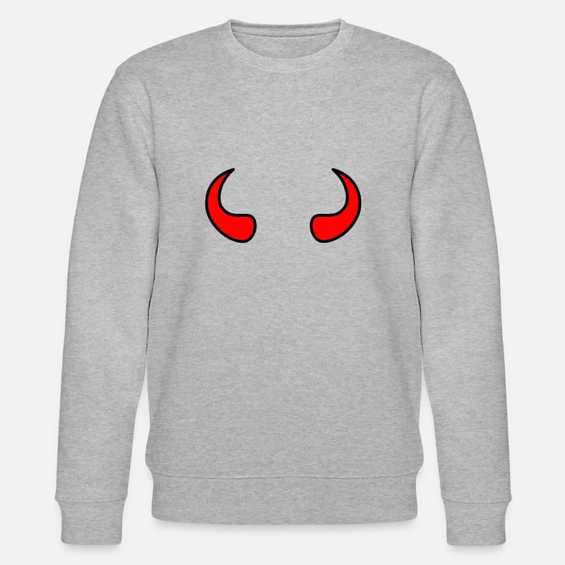 Diables - Idée de cadeau diabolique. - Sweat bio CHANGER Stanley/Stella Unisexe - gris chiné
