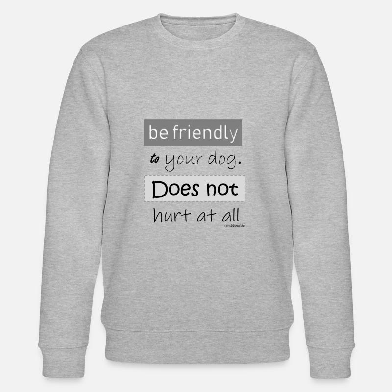 be friendly 2 - Sweat bio CHANGER Stanley/Stella Unisexe - gris chiné