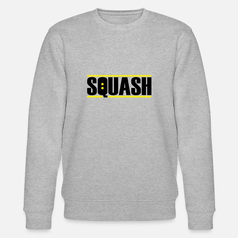 Squash - Stanley/Stella Unisex Bio-Sweatshirt CHANGER  - Grau meliert