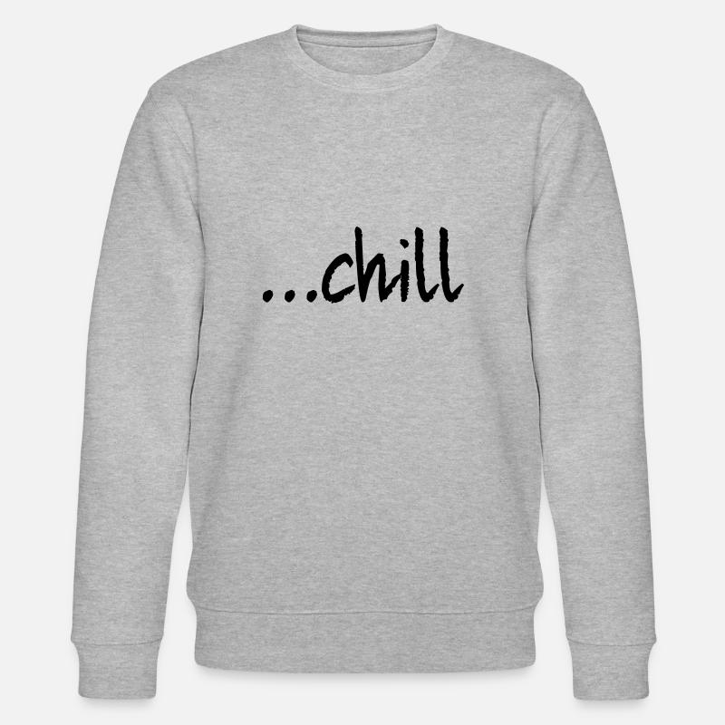 ... froid - Sweat bio CHANGER Stanley/Stella Unisexe - gris chiné