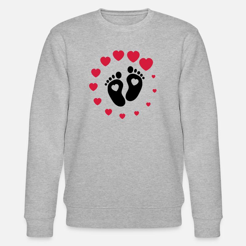 Baby loading - Sweat bio CHANGER Stanley/Stella Unisexe - gris chiné