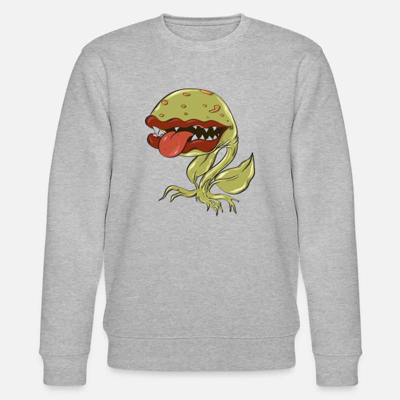 carnivore - Sweat bio CHANGER Stanley/Stella Unisexe - gris chiné