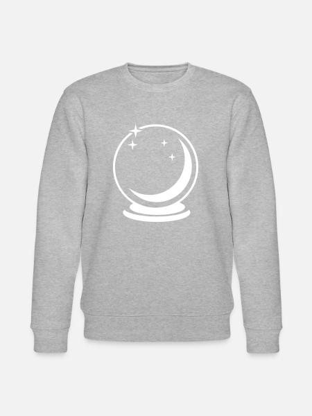 Glaskugel - Stanley/Stella Unisex Bio-Sweatshirt CHANGER - Grau meliert