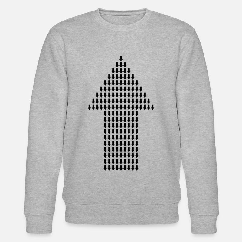Paradox - Stanley/Stella Unisex Bio-Sweatshirt CHANGER  - Grau meliert