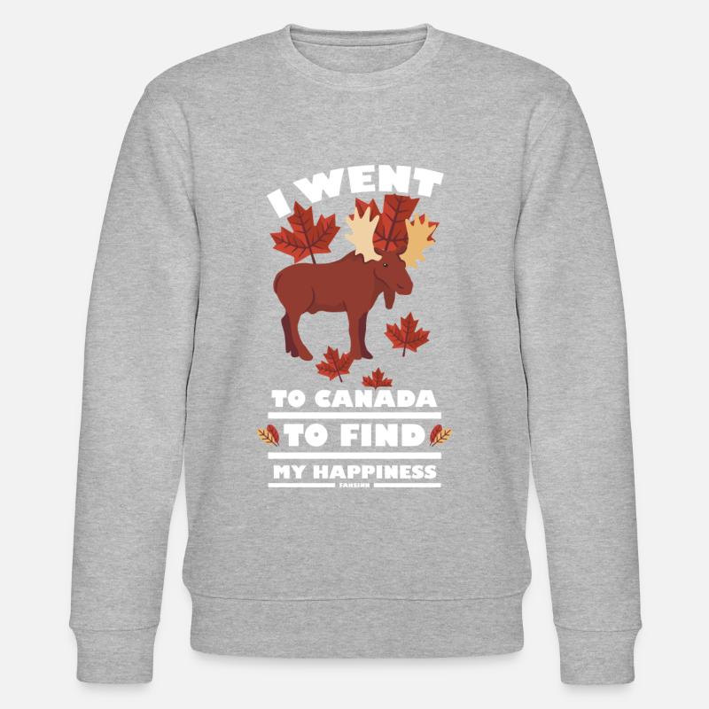 Canada - Stanley/Stella Unisex Bio-Sweatshirt CHANGER  - Grau meliert