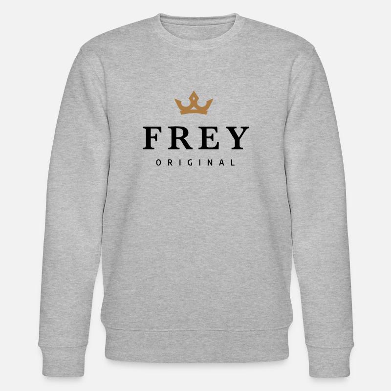 Frey - Stanley/Stella Unisex Bio-Sweatshirt CHANGER  - Grau meliert