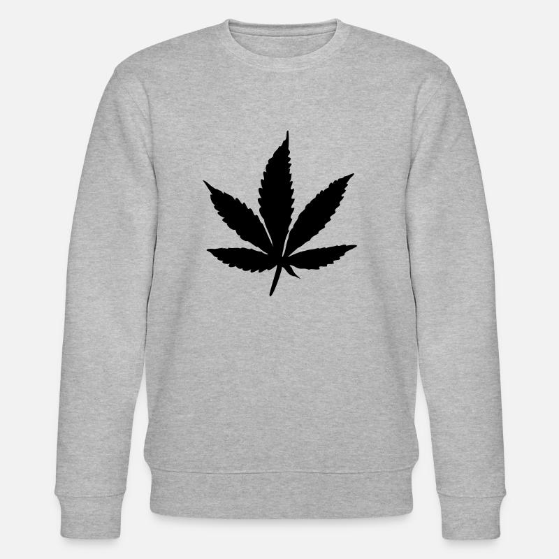 HANFBLATT - Stanley/Stella Unisex Bio-Sweatshirt CHANGER  - Grau meliert